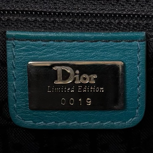 RARE Christian Dior 2004 Limited Edition Dior Loves JohnColumbus Street Chic Bag - Picture 8 of 8